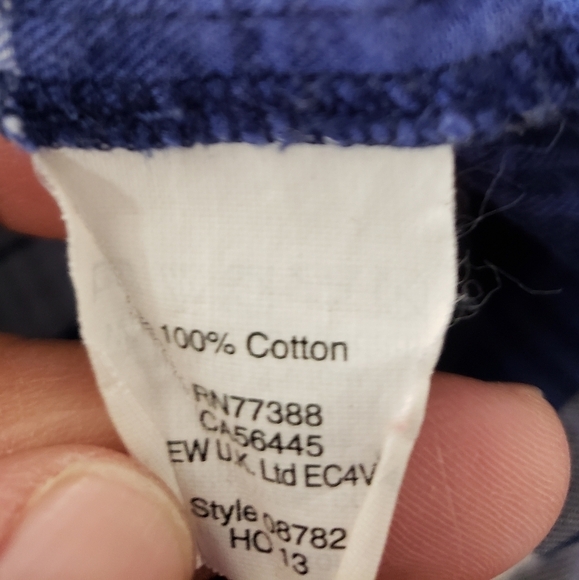 Madewell paid shirt - Picture 4 of 7